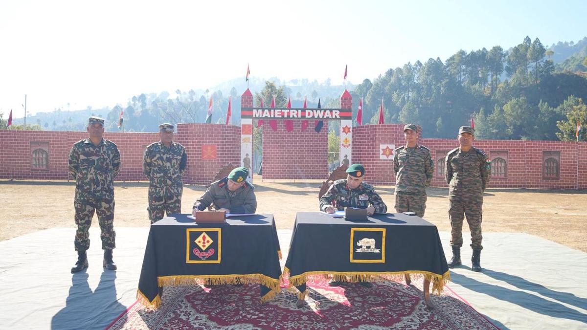 India-Nepal Army exercise concludes in Uttarakhand