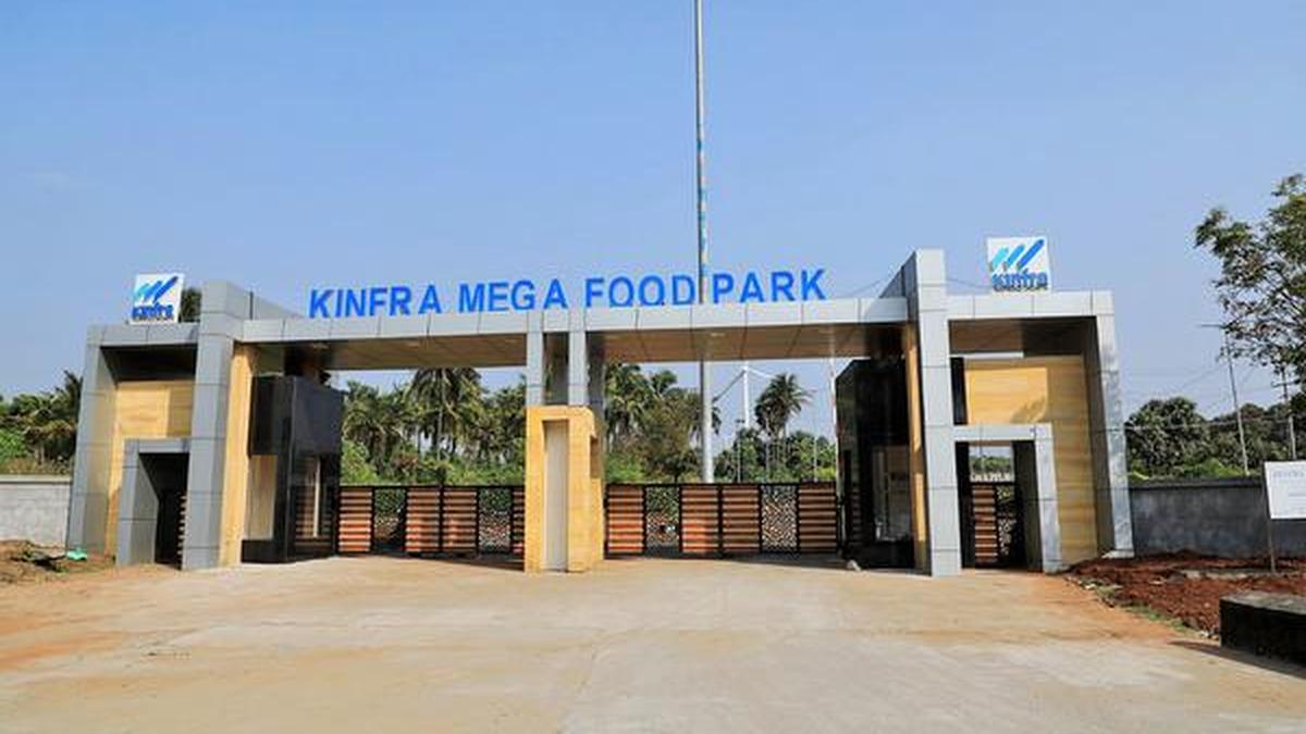 State’s first mega food park opens in Palakkad The Hindu