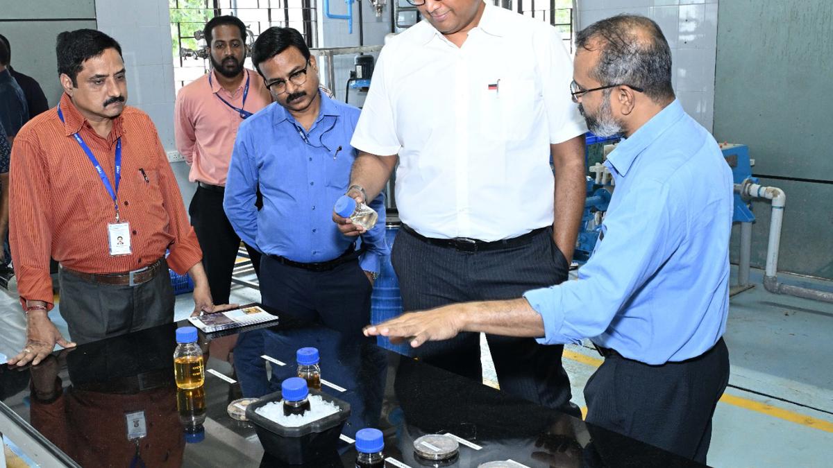 Tamil Nadu keen on collaborating with CSIR-NIIST: T.N. Industries Minister T.R.B. Rajaa