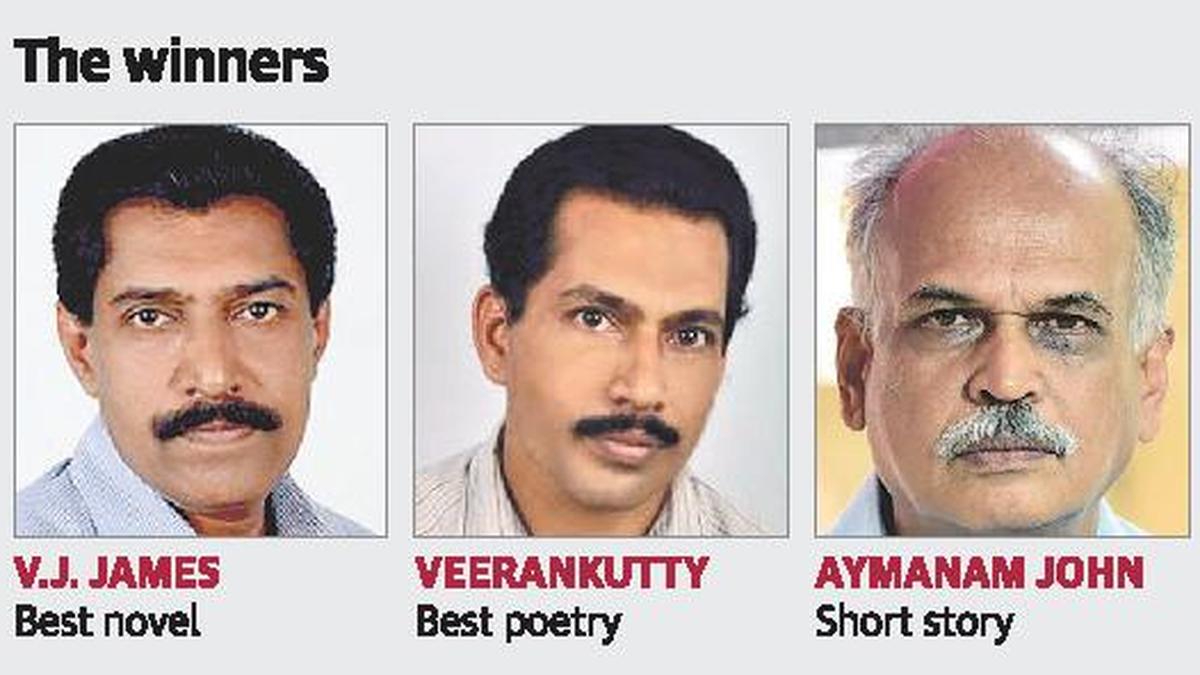 Kerala Sahitya Akademi awards announced The Hindu