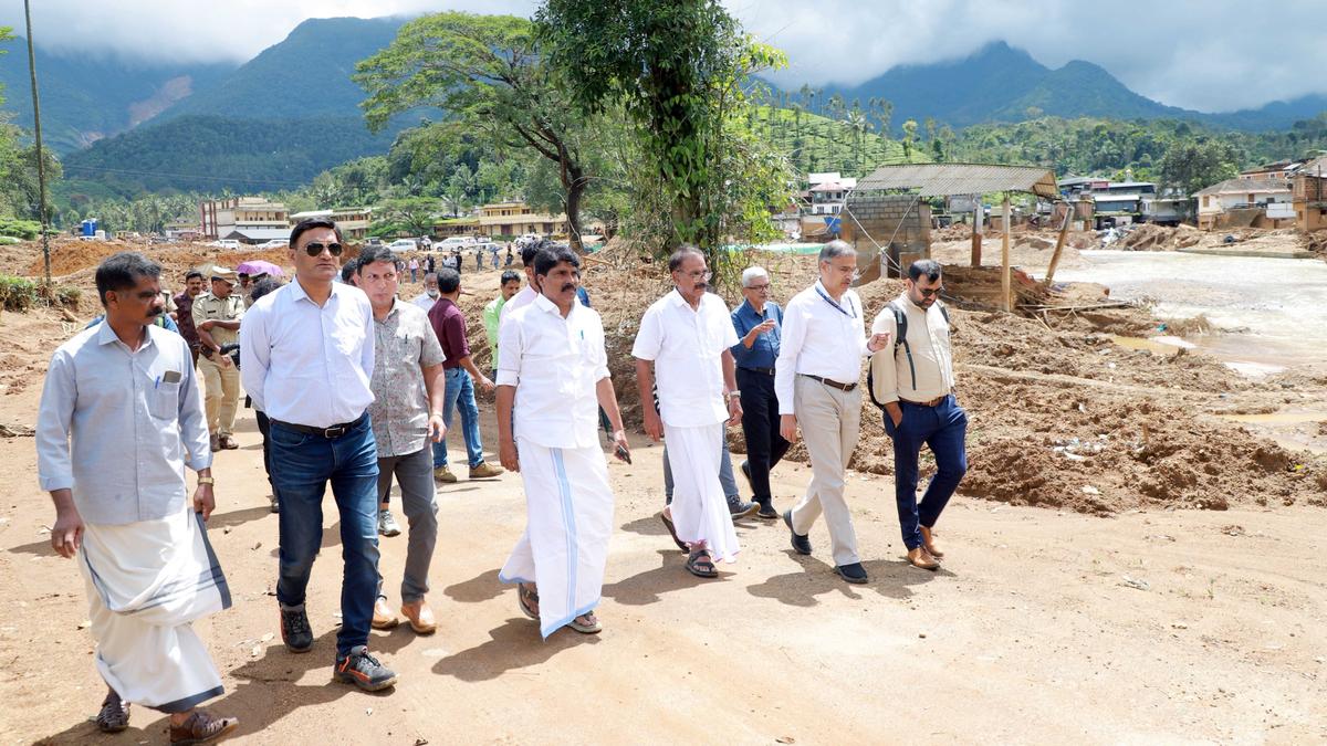 Post-Disaster Needs Assessment team begins study on Chooralmala landslides