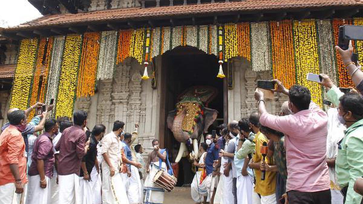 Thrissur Pooram Festivities Begin With Traditional Rituals - The Hindu