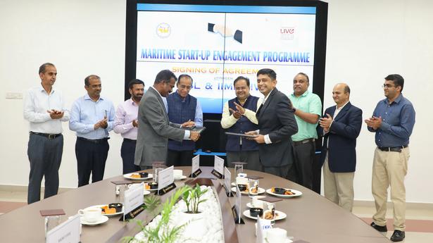 Cochin Shipyard inks pact with IIM-K to boost start-ups in maritime sector
