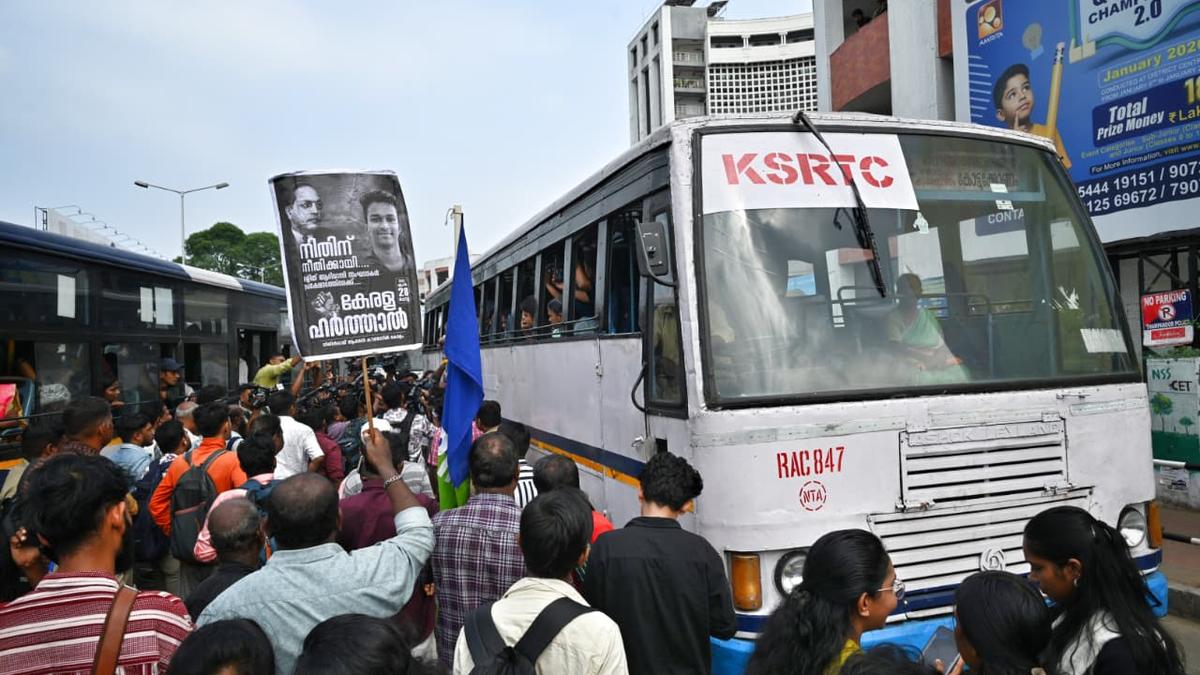 Kerala BDS student death: Statewide hartal by Dalit, Adivasi groups disrupts life