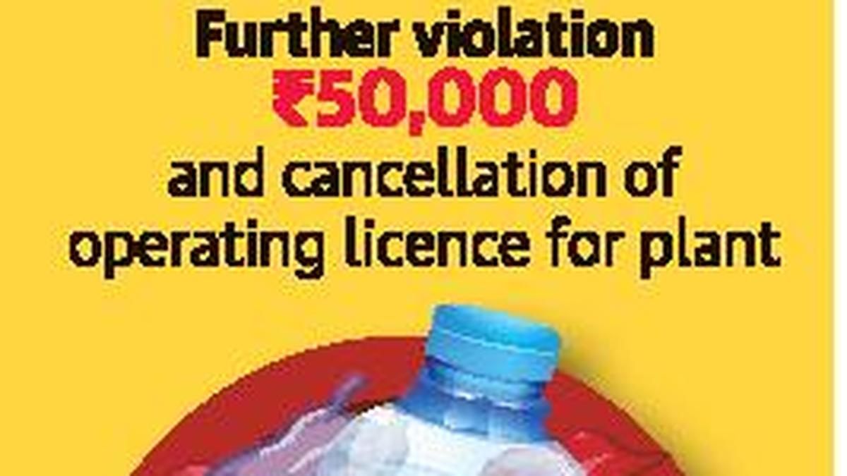 Plastic ban in Kerala from Jan. 1 The Hindu