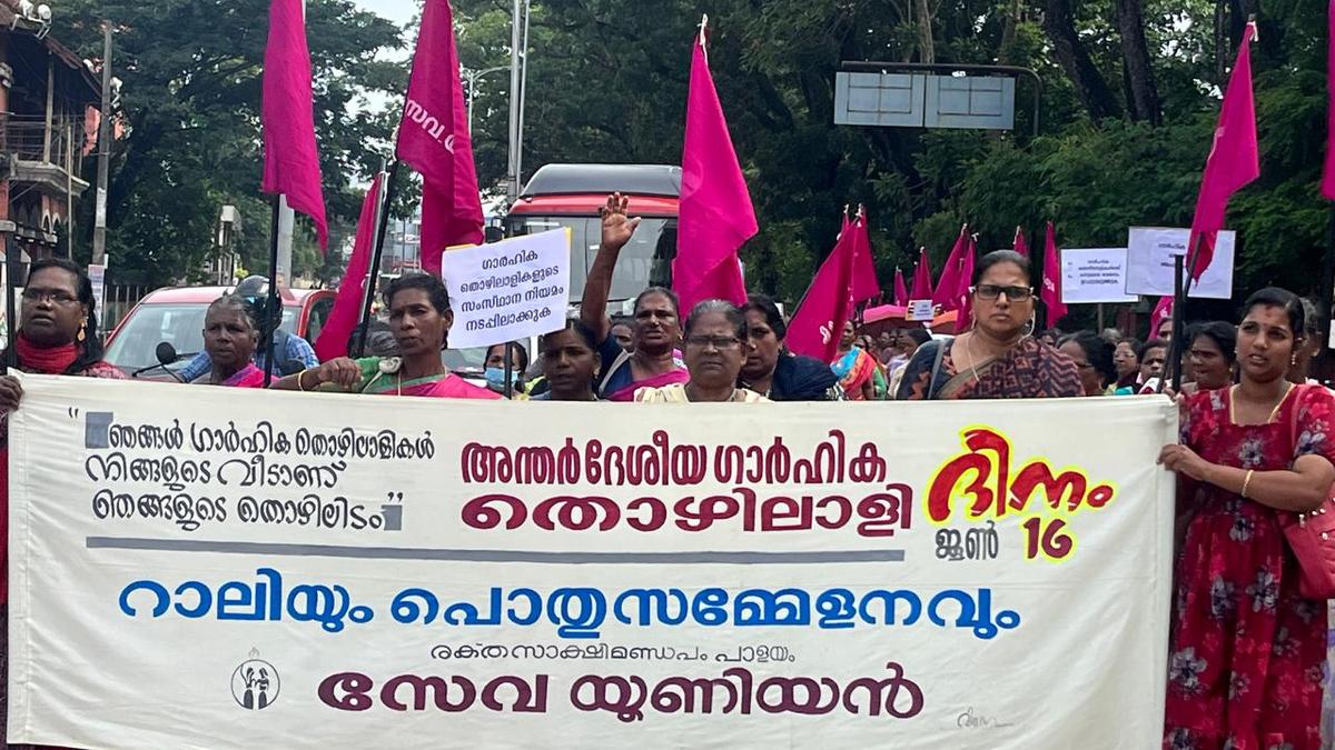 International Domestic Workers’ Day observed