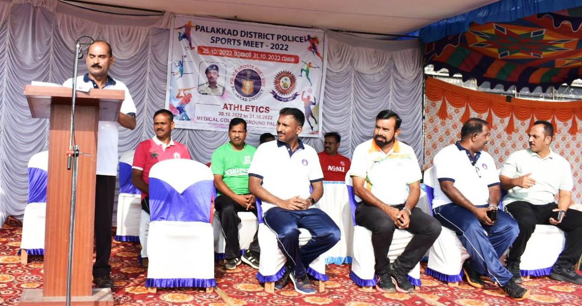 Palakkad district police athletic championship gets under way