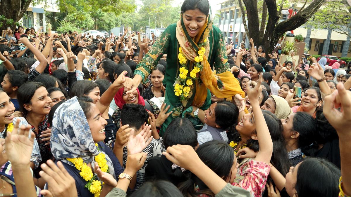 SFI claims victory in college union polls in Calicut varsity