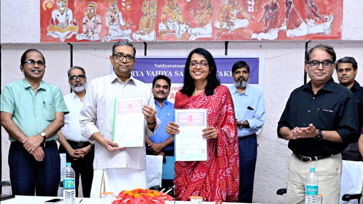 ASAP ties up with Arya Vaidya Sala, to offer diploma in Ayurveda therapy