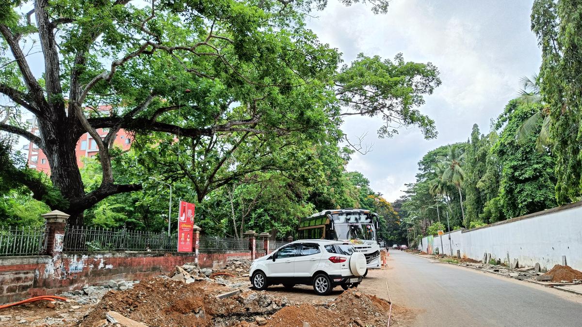 Three years since Smart Roads project, commuters forced to grapple with dug-up roads in Kerala capital