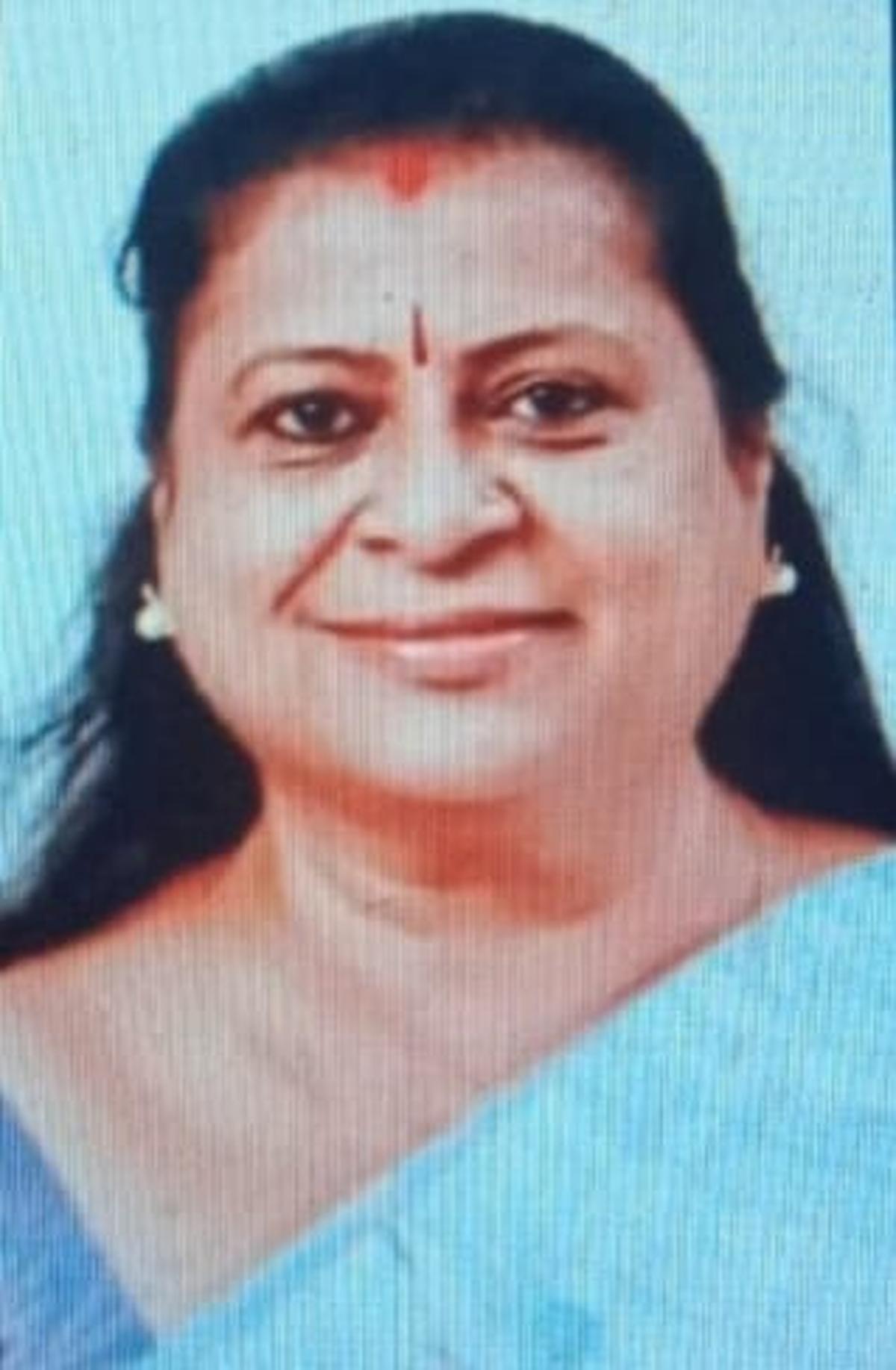 Anitha Devi SR Anitha Devi SR