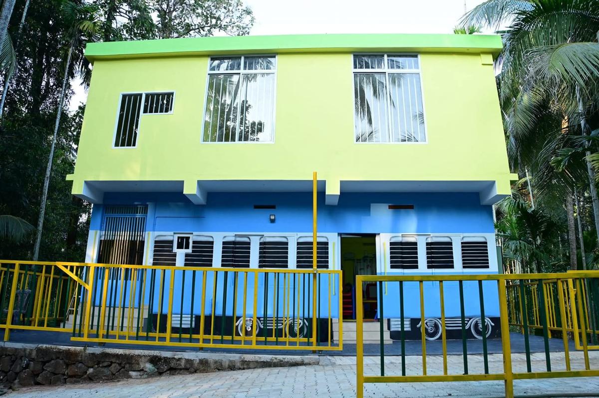 A smart anganvadi in Malappuram municipality.