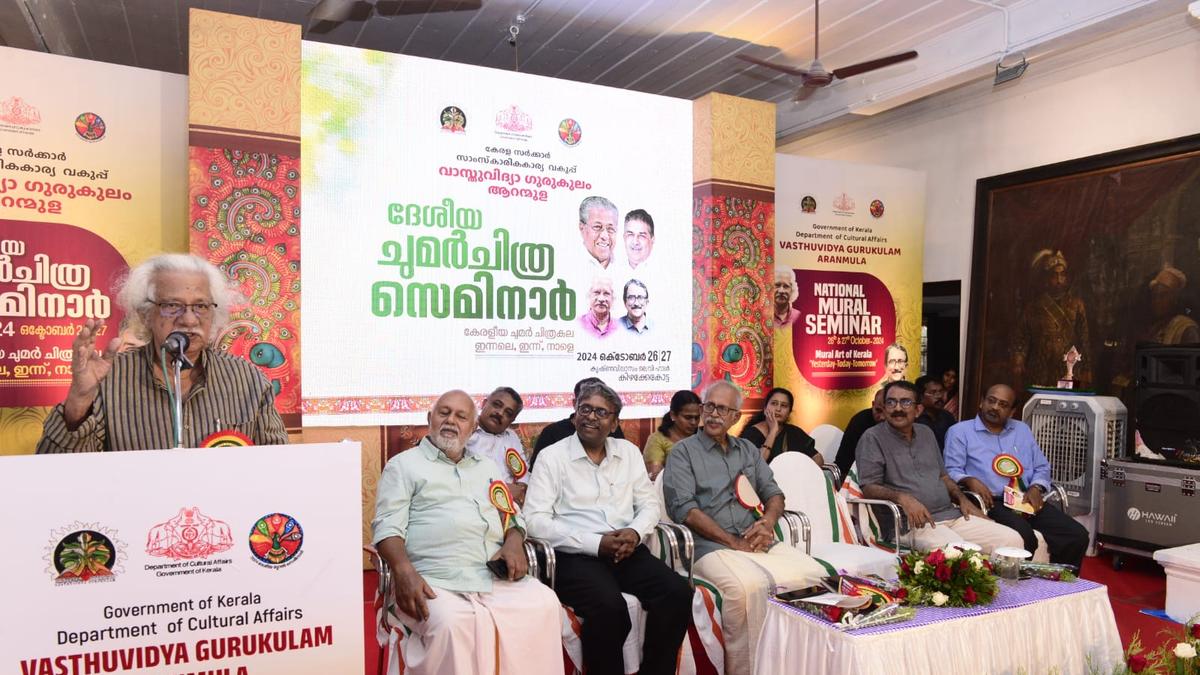 Two-day national seminar on Kerala murals opens