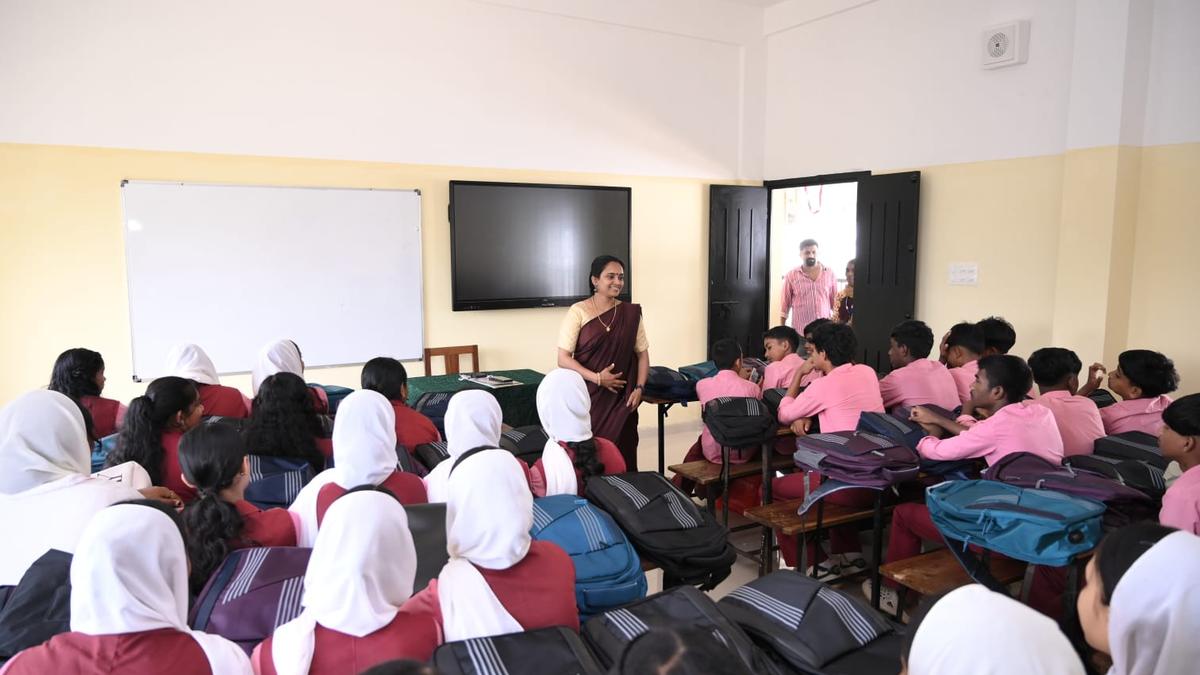 For students of Vellarmala school, a new chapter in life