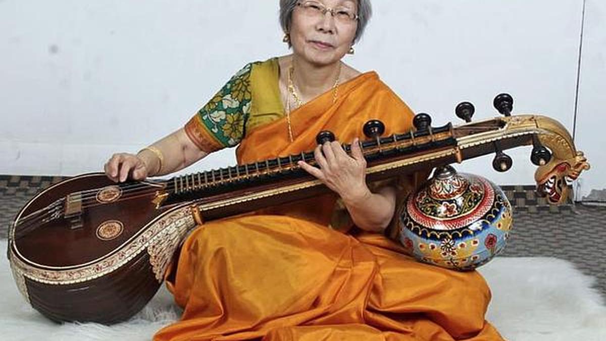 Japanese veena player enthrals music lovers The Hindu