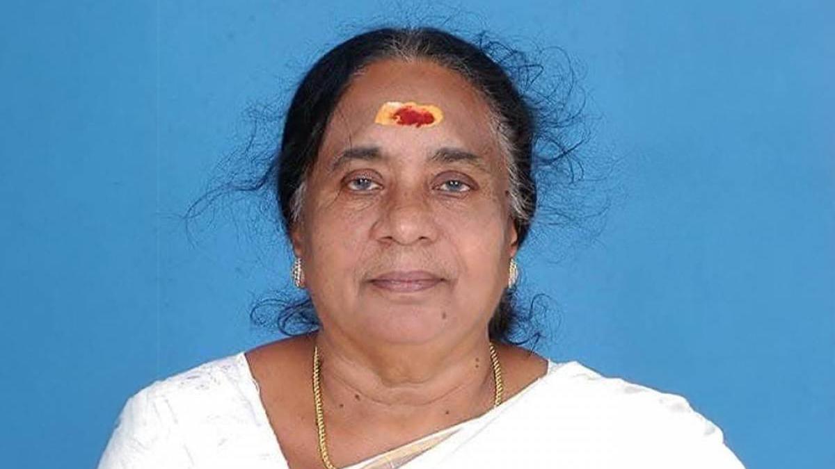 Veteran Malayalam actor Meena Ganesh dies