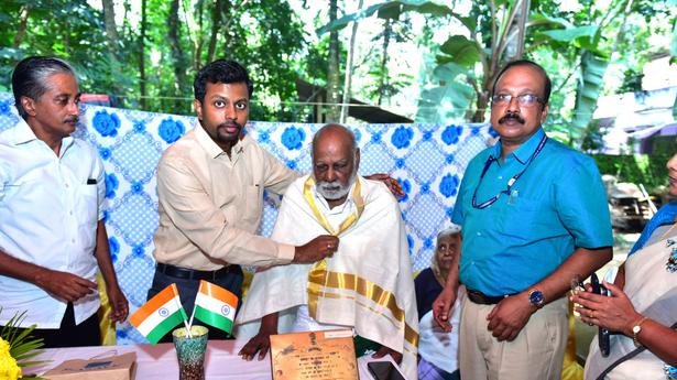 Freedom fighter honoured