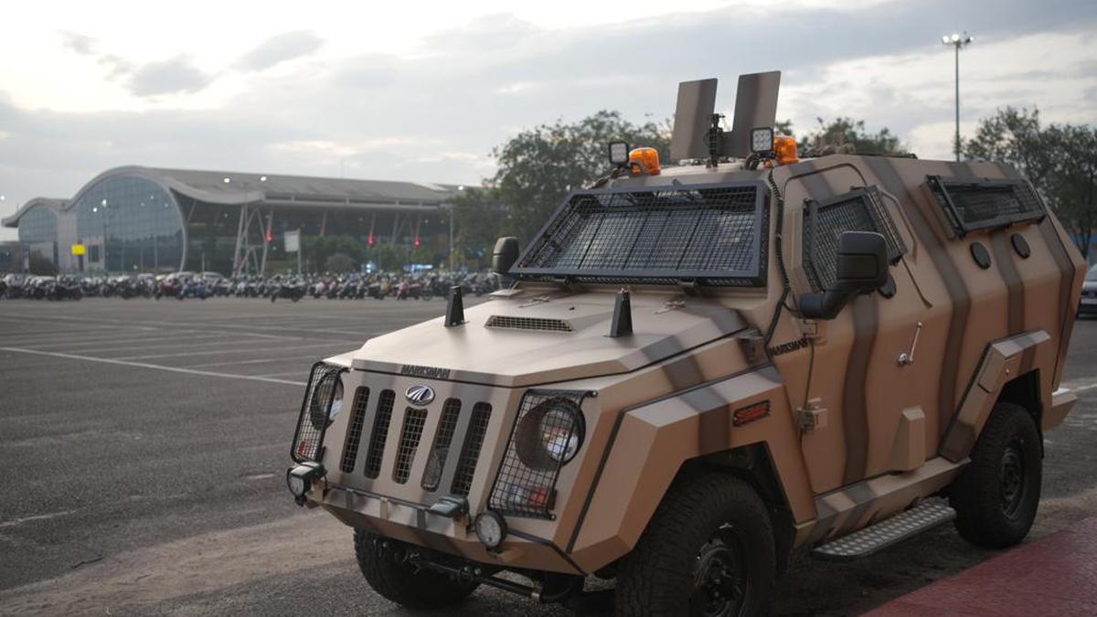 Thiruvananthapuram airport gets bullet-resistant vehicle for security