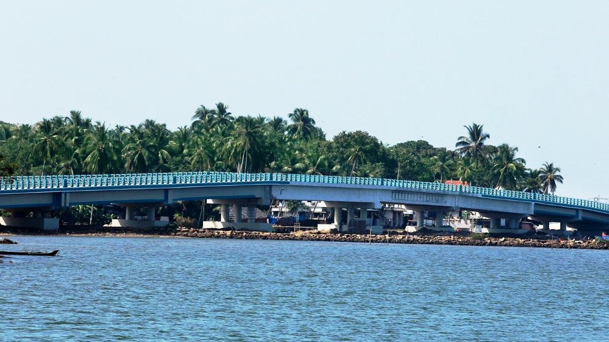 Harbour bridge set to boost tourism potential of Ponnani