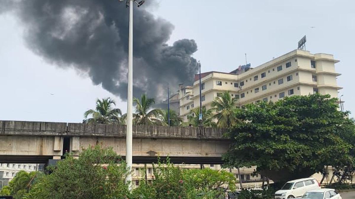 Fire breaks out at Baby Memorial hospital in Kerala’s Kozhikode