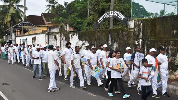 Coast Guard conducts heritage walk in Fort Kochi