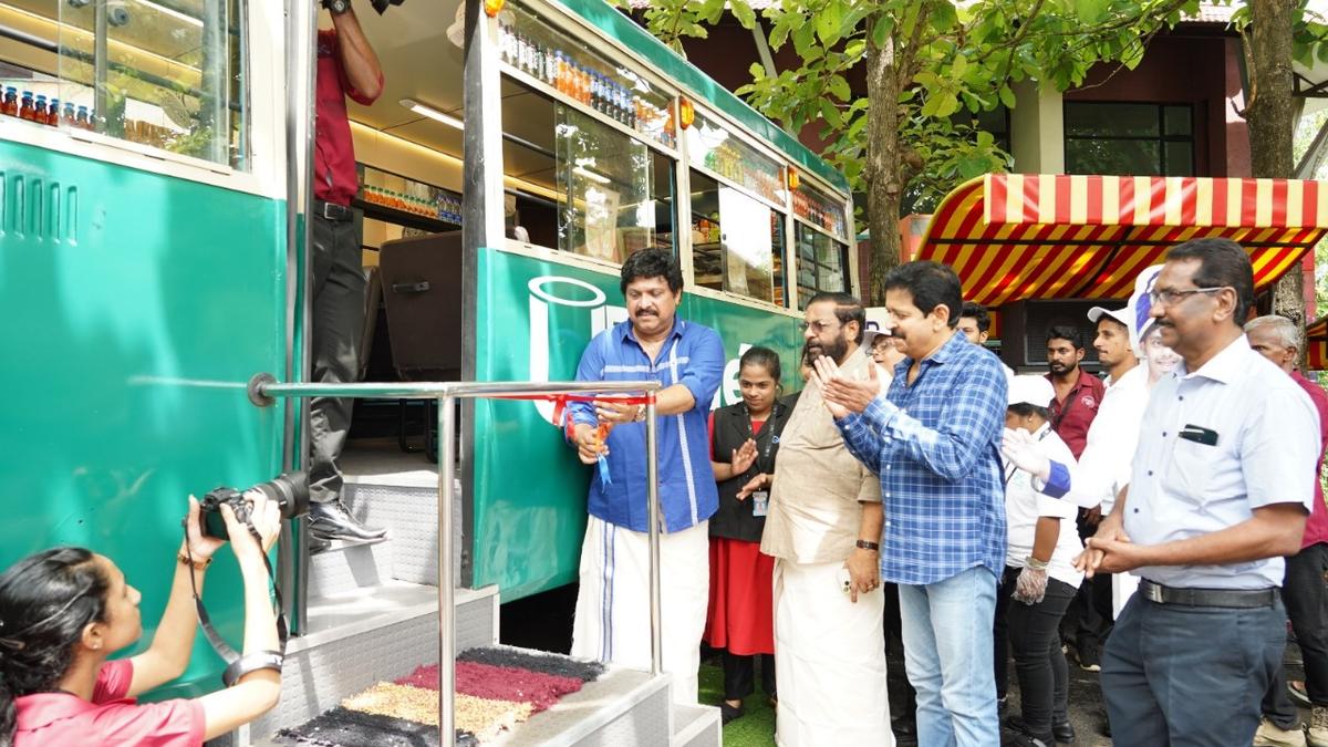 Cafe run by the differently abled opens at Magic Planet