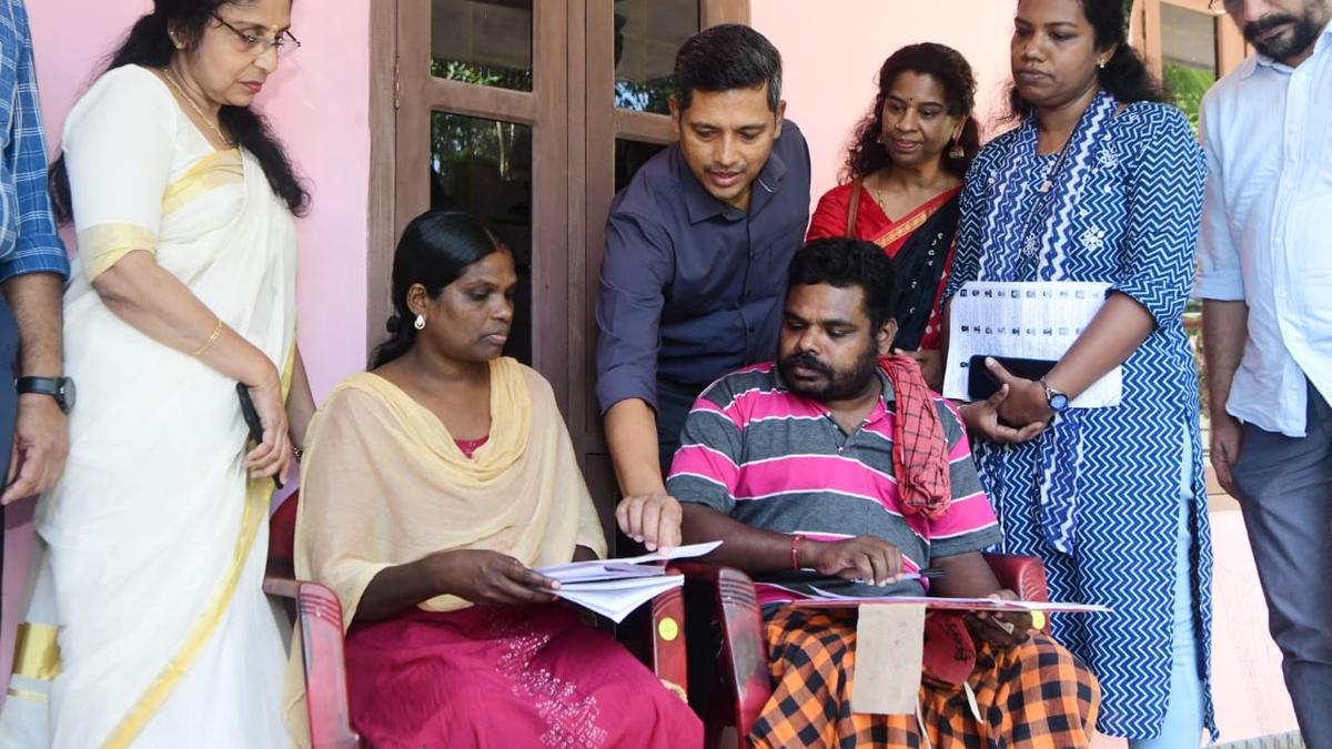 Special Intensive Revision: election officials accept first filled-in enumeration form