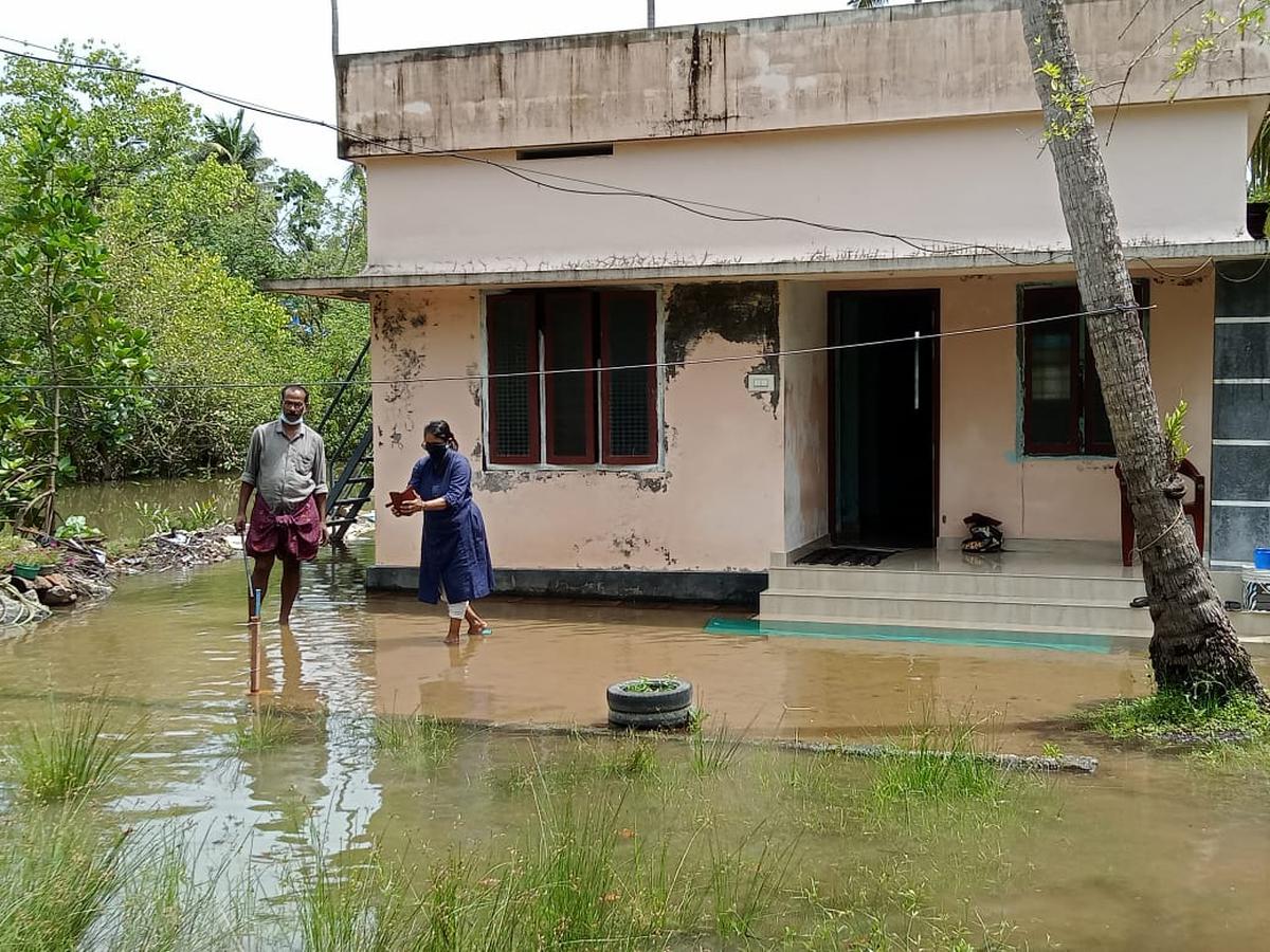 Fighting tidal flooding through community participation in Ernakulam ...