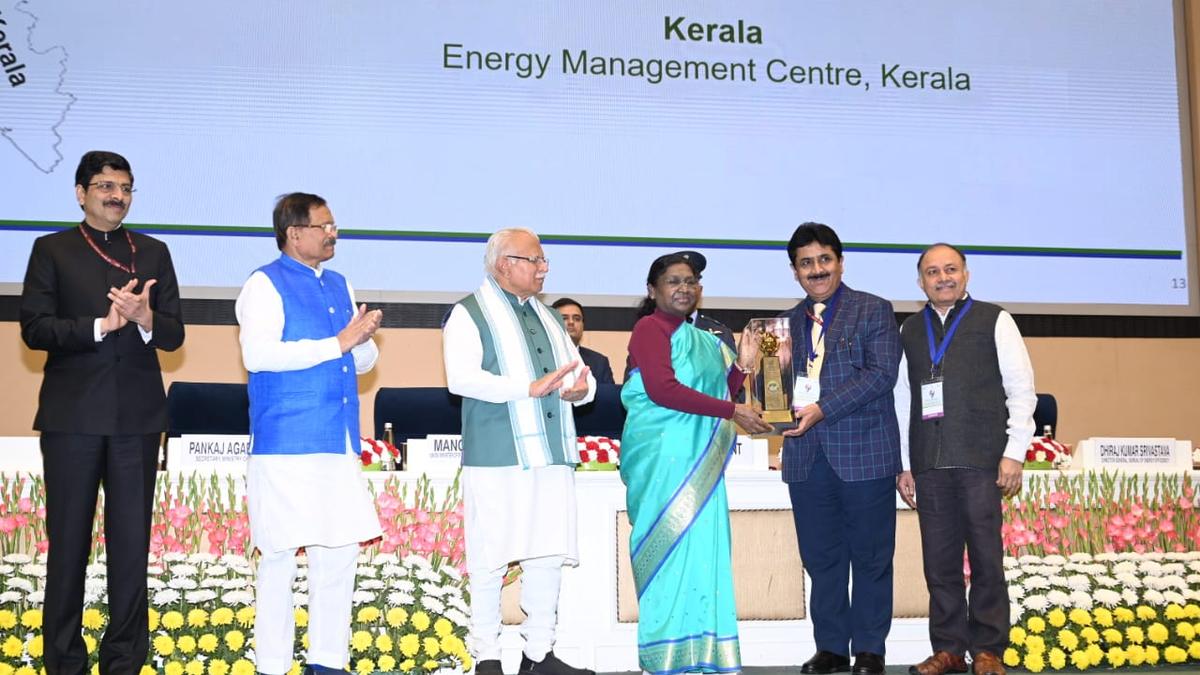 Kerala bags first rank in Group 3 division of State Energy Efficiency Index