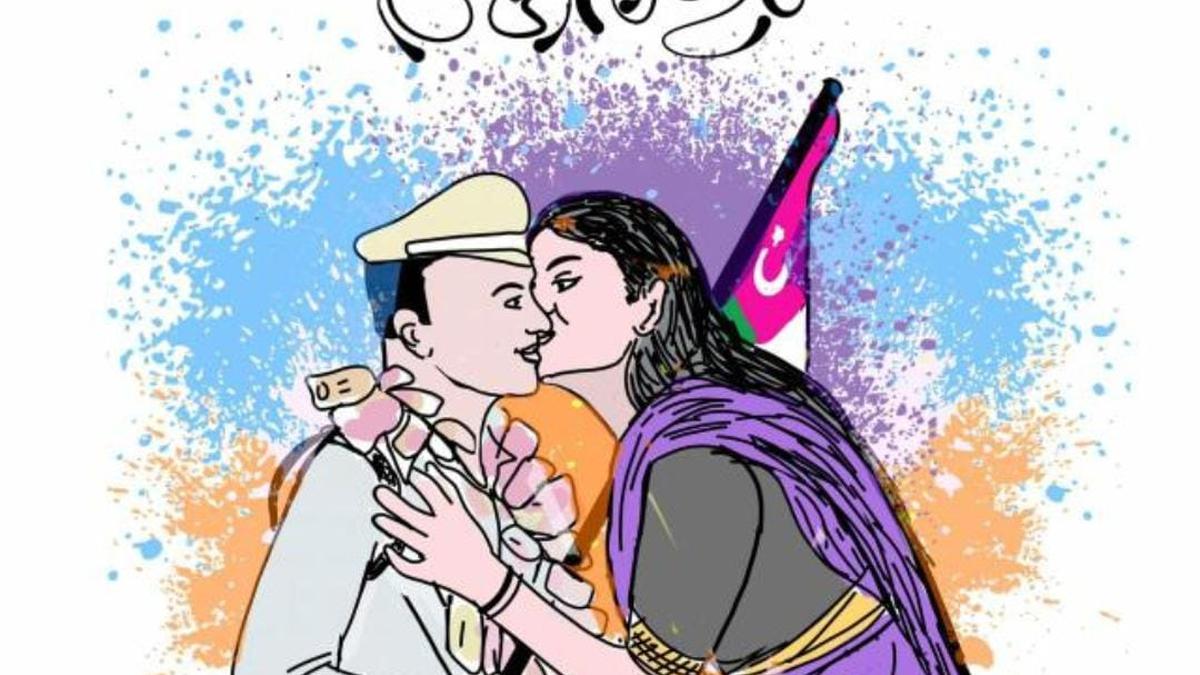 A kiss of love on the cheek of Kerala’s communal amity
