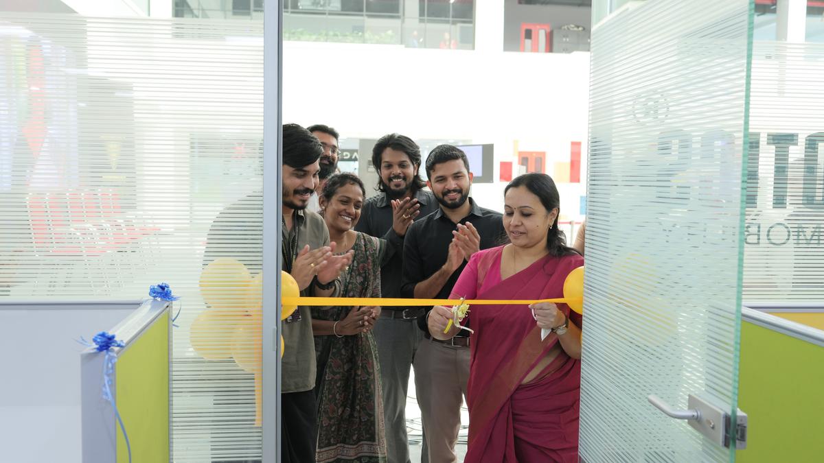 Keralabased robotics company opens R&D unit at Technocity The Hindu