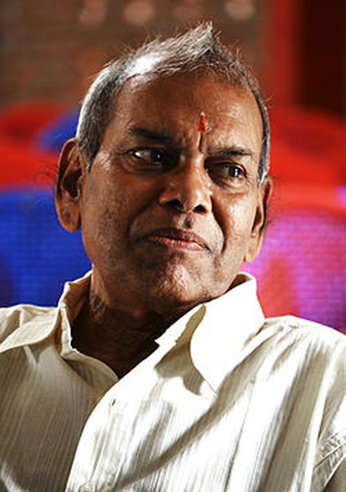Kathakali maestro Kalamandalam Vasu Pisharody passes away