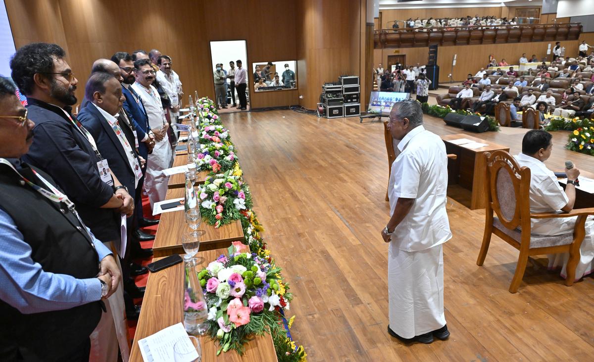 thehindu.com - The Hindu Bureau - Loka Kerala Sabha approach paper pitches steps to mobilise global Keralite capital for State's development