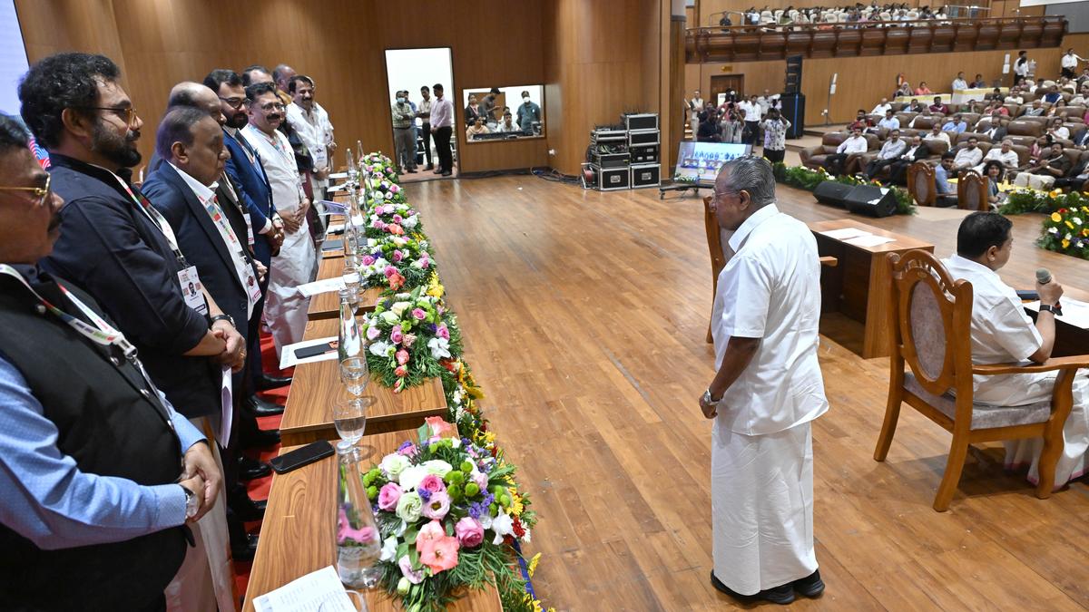 Loka Kerala Sabha approach paper pitches steps to mobilise global Keralite capital for State’s development