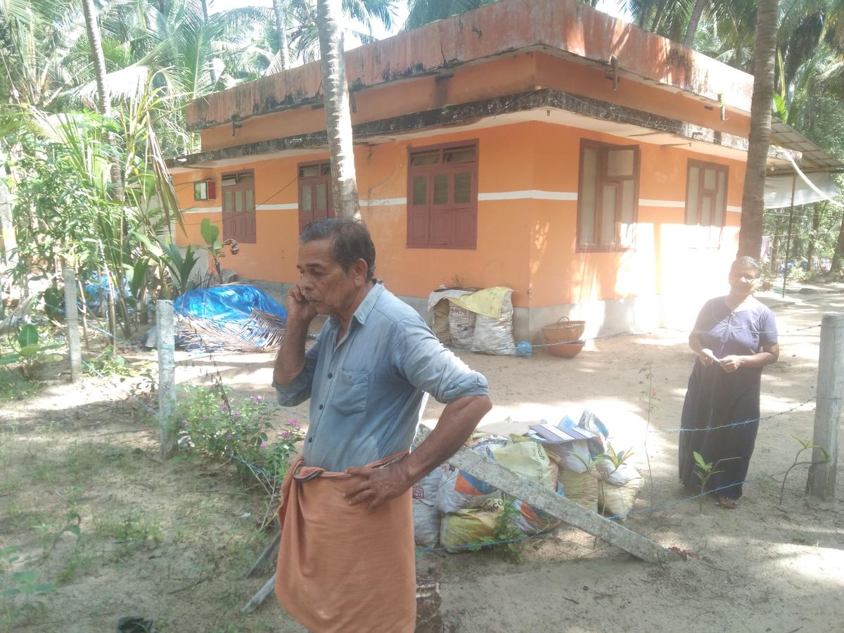 At picturesque Valiyaparamba in Kasaragod, residents live in fear of losing their land to investors