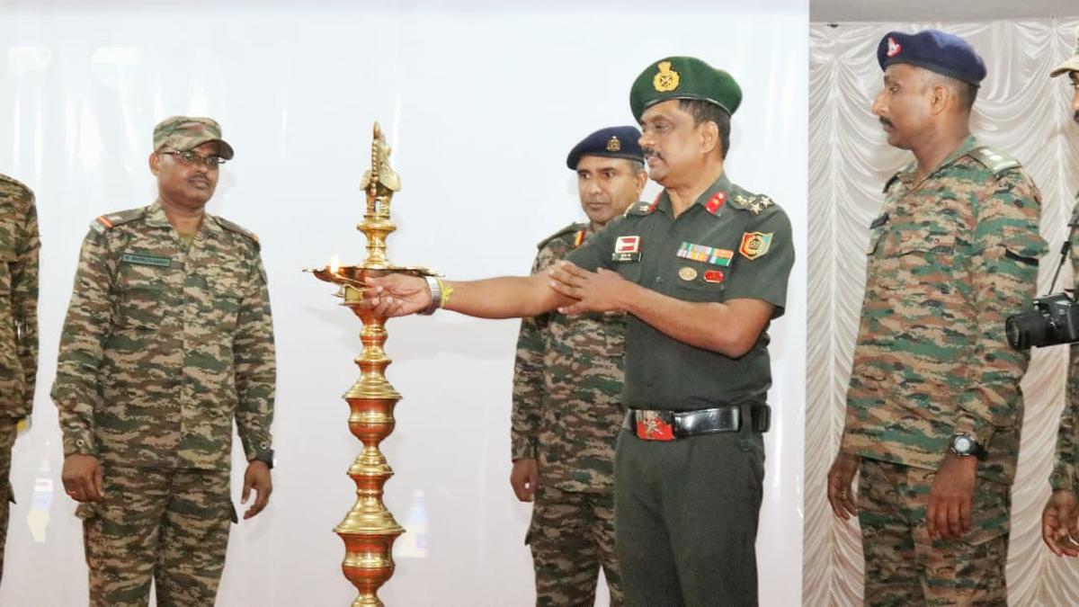 NCC camp begins at Mannar