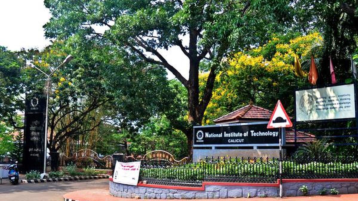 Prasad Krishna appointed NIT Calicut director The Hindu