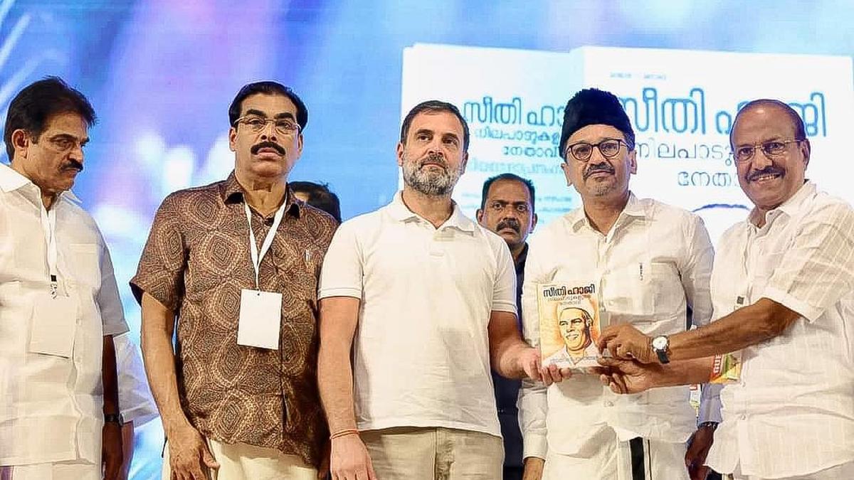 Rahul Gandhi hints at contesting from Wayanad again