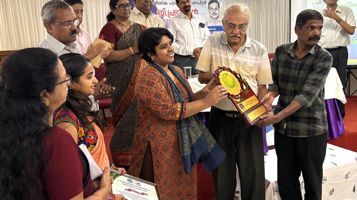 Prabhakaran memorial award given away to Silent Valley sentinel Maari