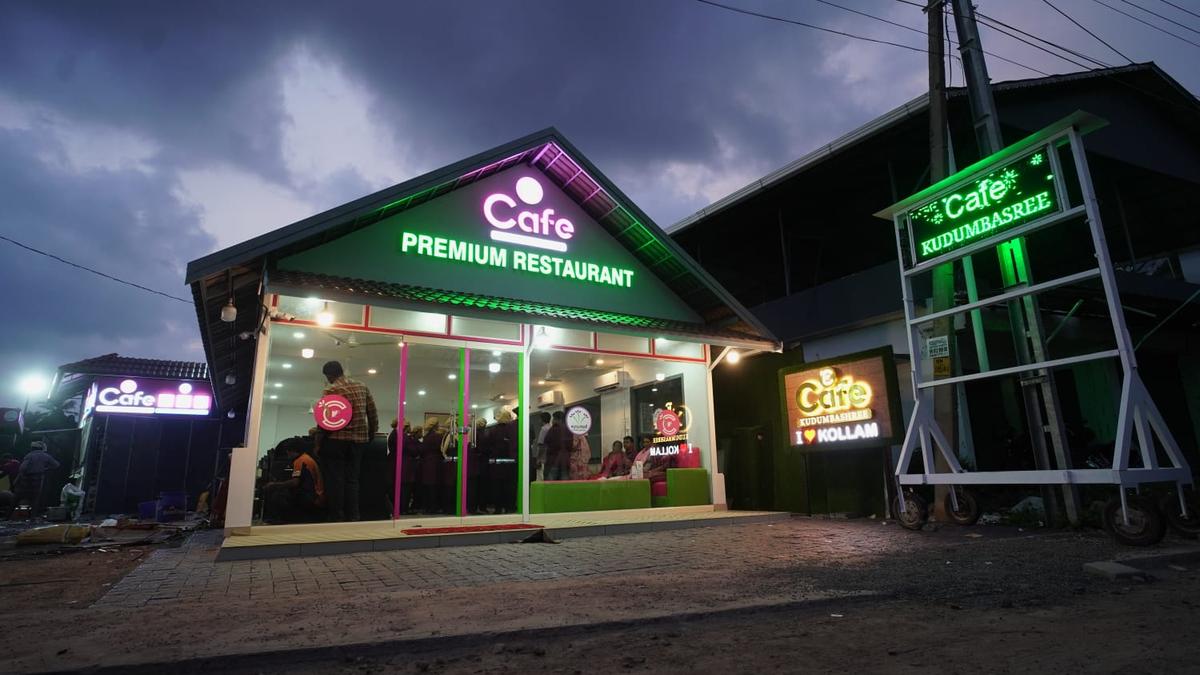 Kudumbashree premium cafe opens at Panmana