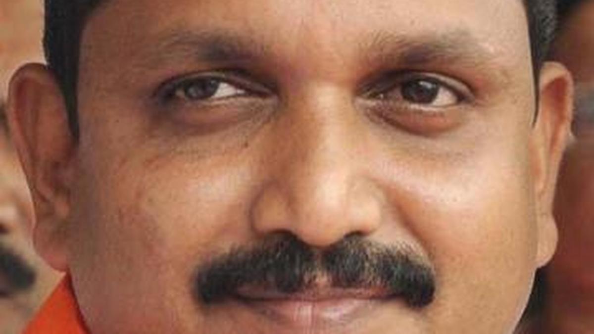 It’s Surendran for BJP in Pathanamthitta - The Hindu