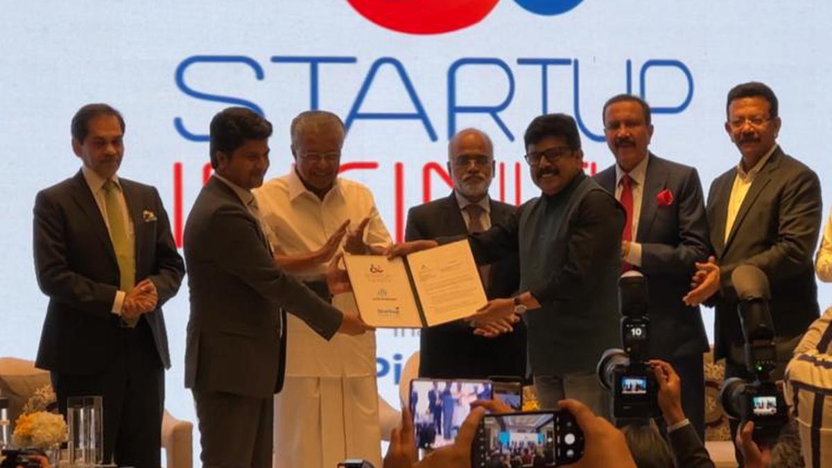 Chief Minister hard-sells Kerala as a potent start-up hub