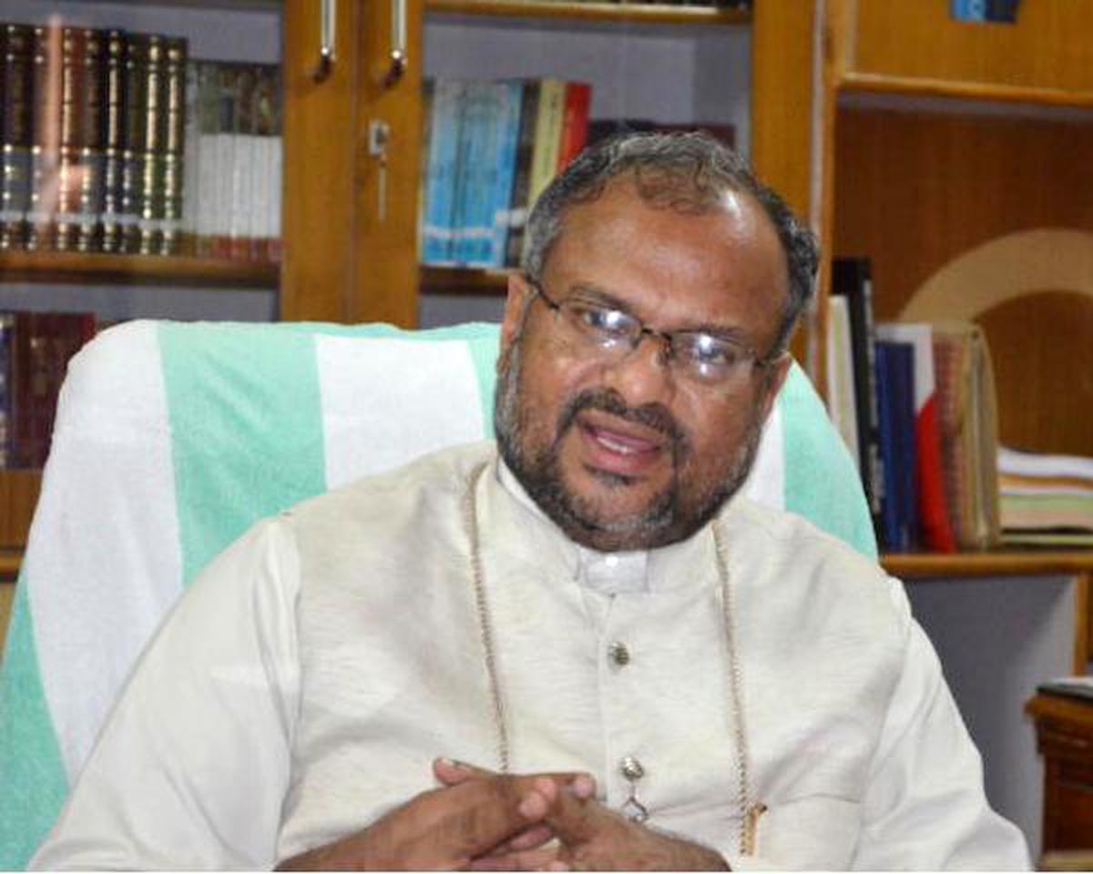 Bishop Franco Mulakkal interrogated by Kerala police in nun rape case - The Hindu