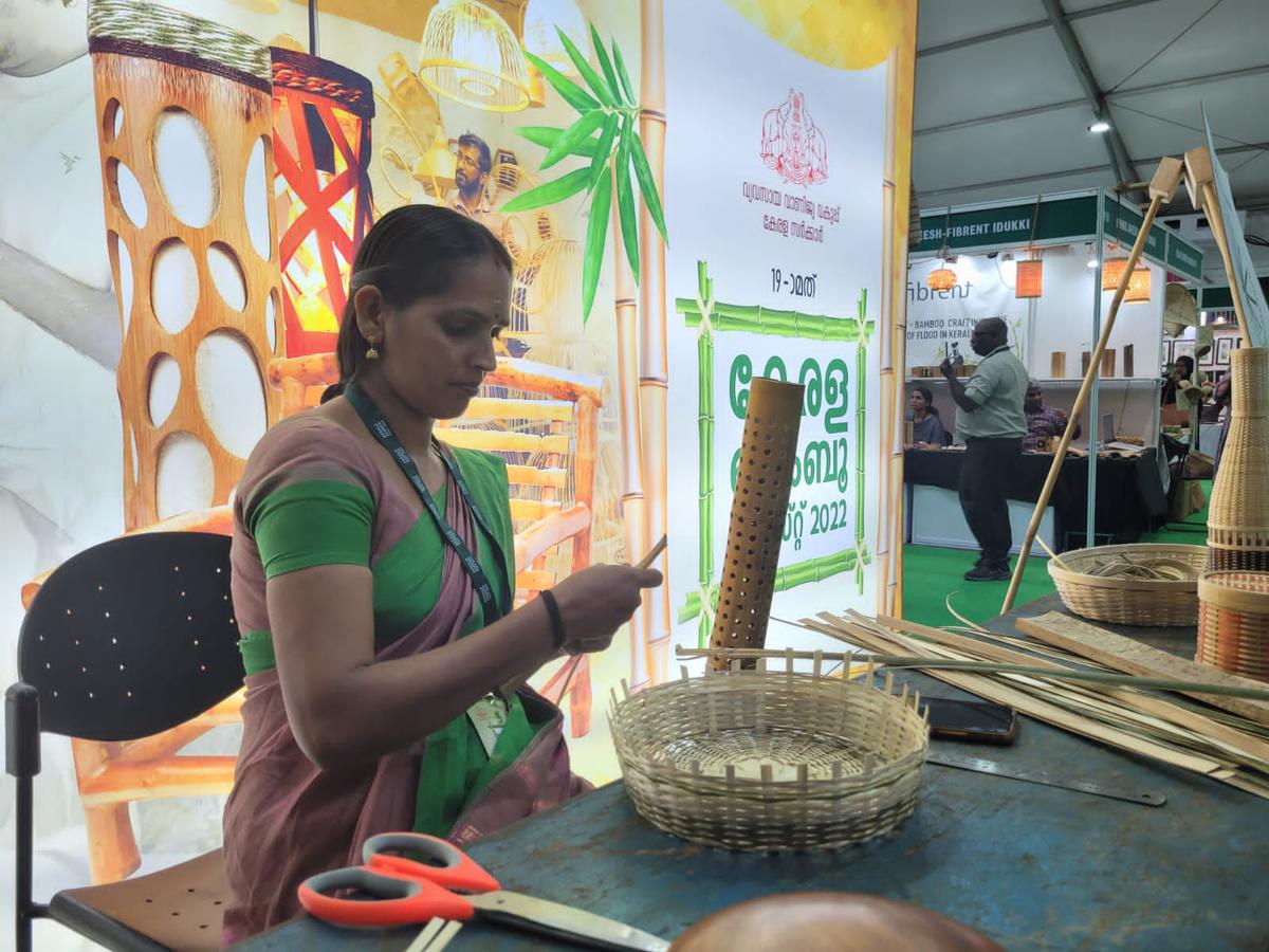 Bamboo fest gets under way in Kochi