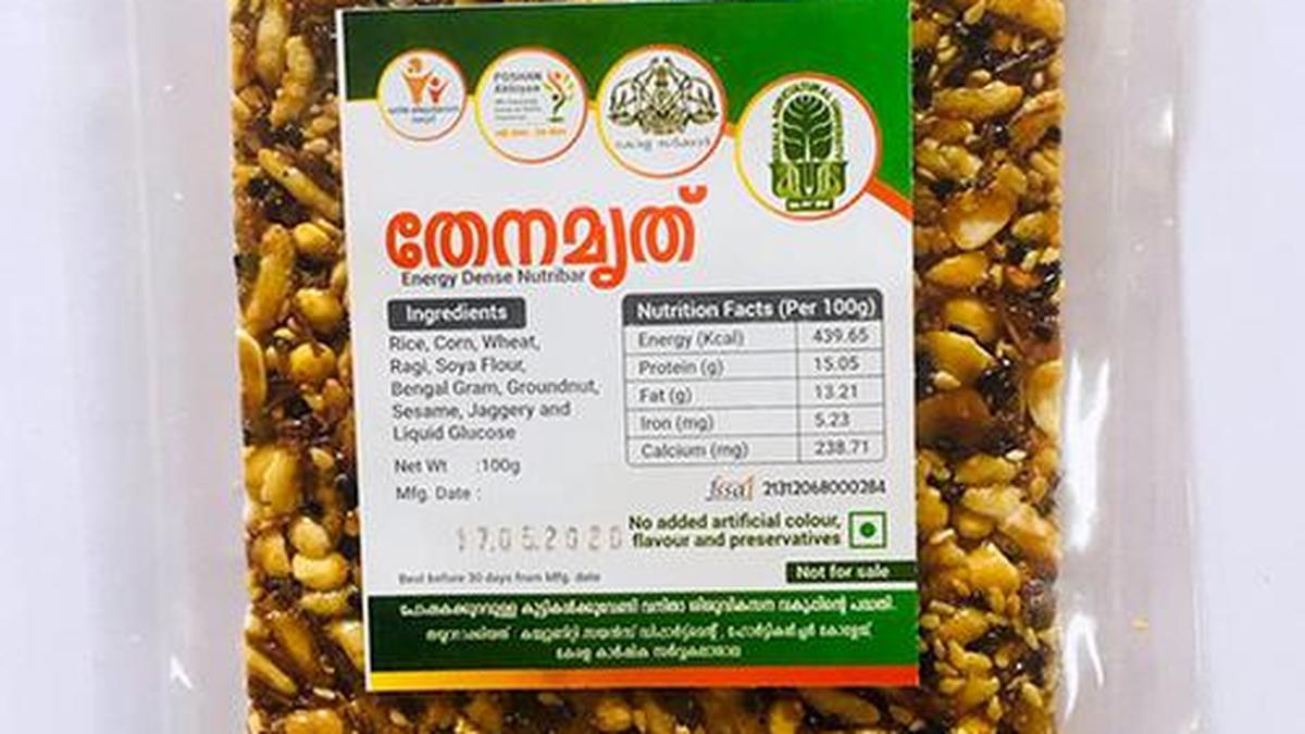 New nutritional supplement for kids The Hindu