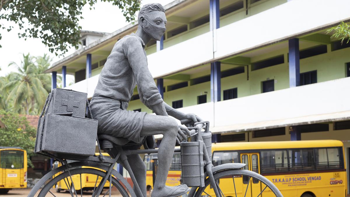 School in Malappuram salutes unsung heroes of COVID-19