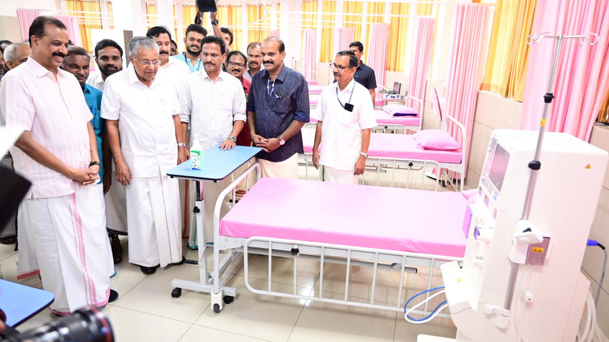 Kadampuzha Devaswom launches charity hospital, dialysis centre