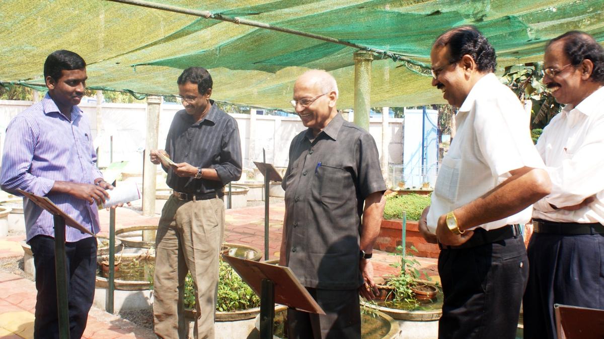 A colossus who helped shape Kerala’s scientific establishment