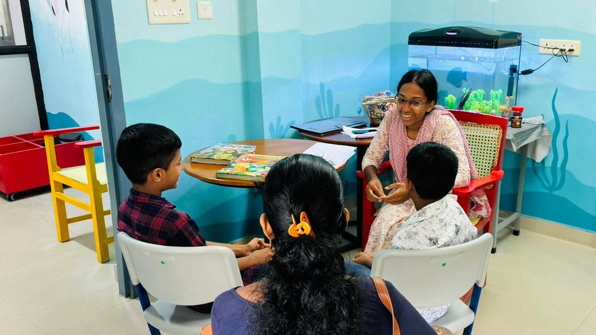 Salabhakoodu, a haven for children at the Thiruvananthapuram district court campus