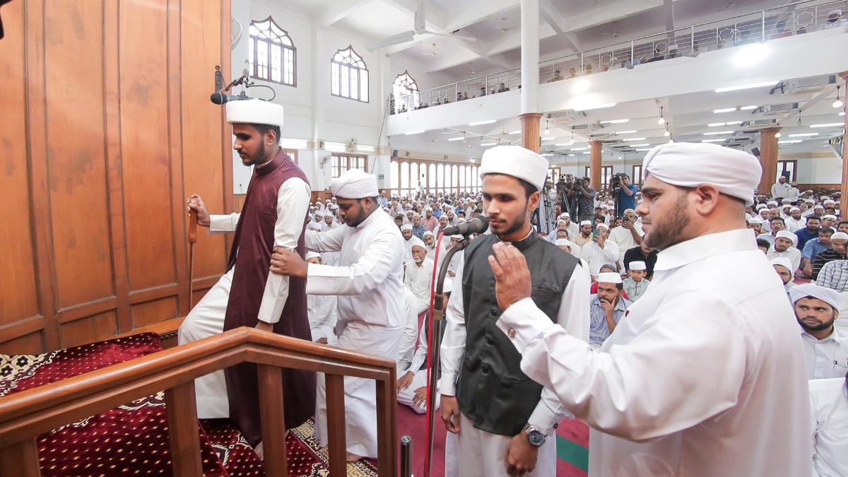 When three visually impaired scholars led Juma rites at Madin mosque